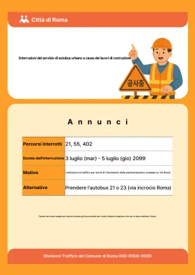 Guida alla costruzione di base arancione