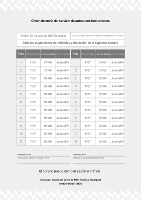 Guía básica de tráfico de Gray