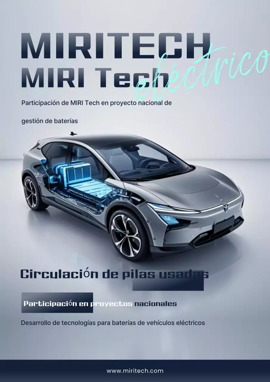 Promoción de la tecnología de coches eléctricos modernos grises