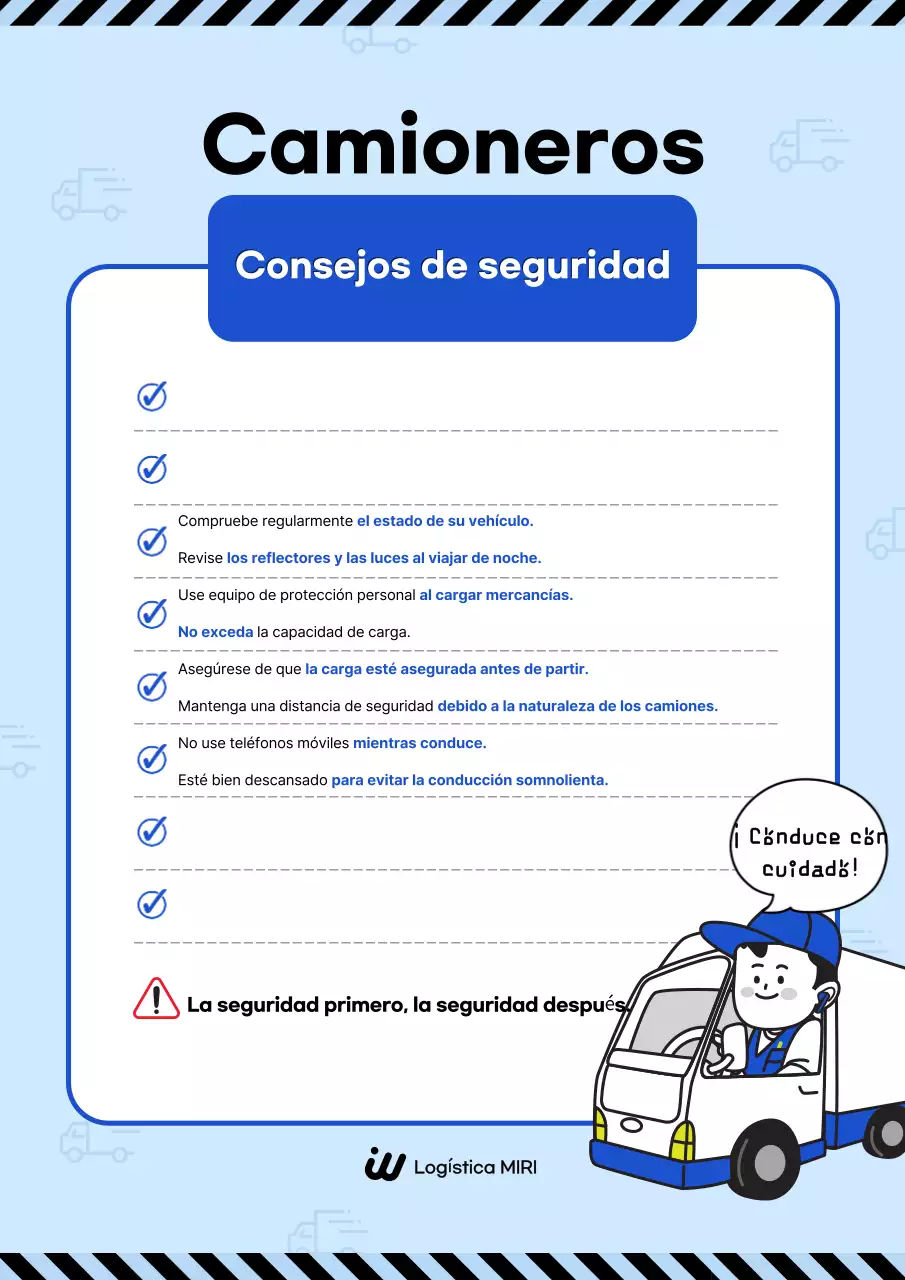 Pautas de seguridad de Sky Blue Clean