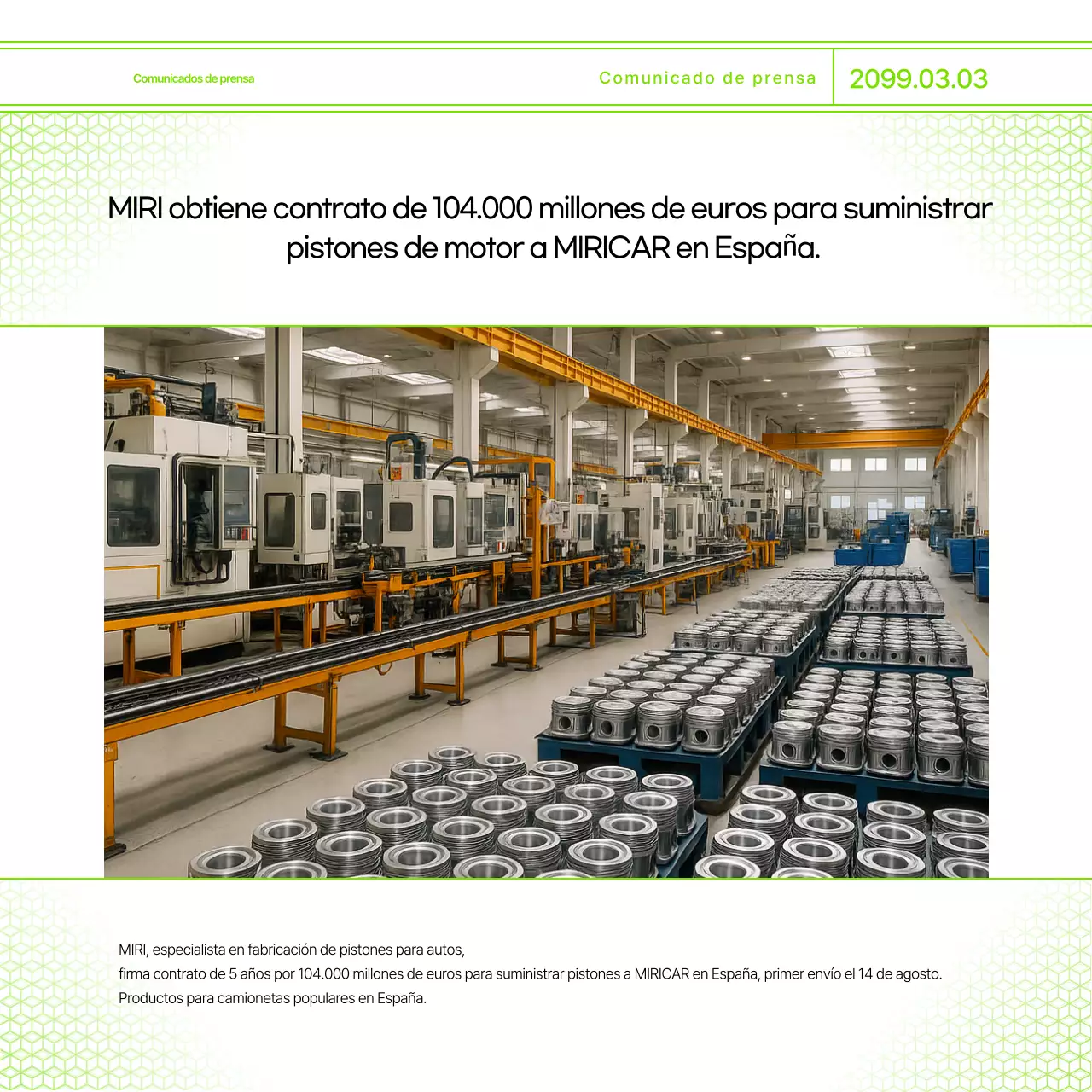 Aviso de limpieza de vehículos grises