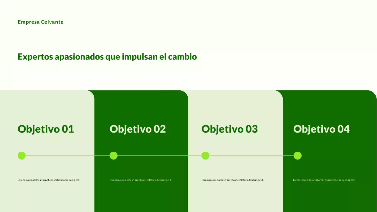 Presentación de startups ecológicas modernas y ecológicas