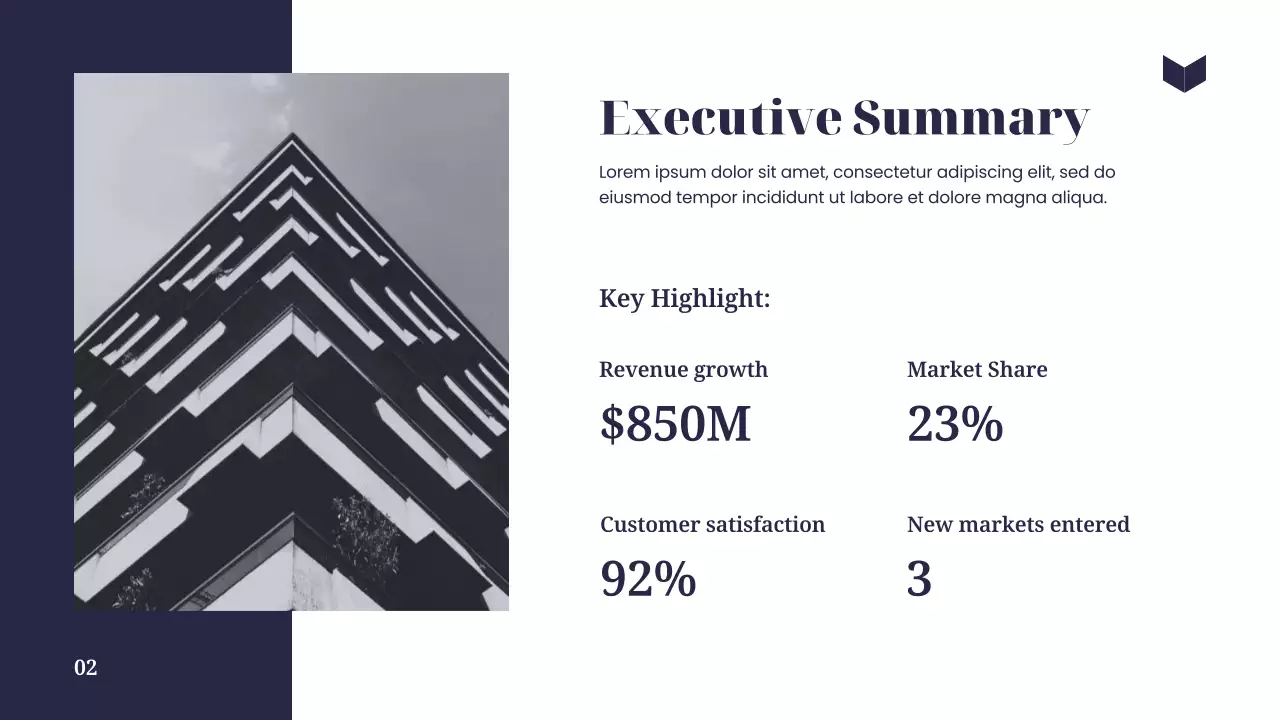 Pink Modern Business Report Presentation