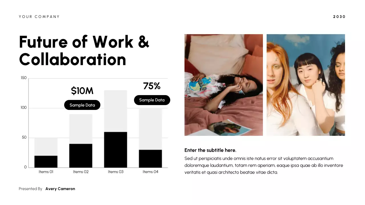 Black and Yellow Trendy Gen Z Culture Presentation