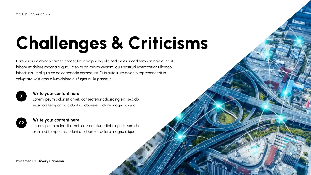 Black and Yellow Trendy Gen Z Culture Presentation