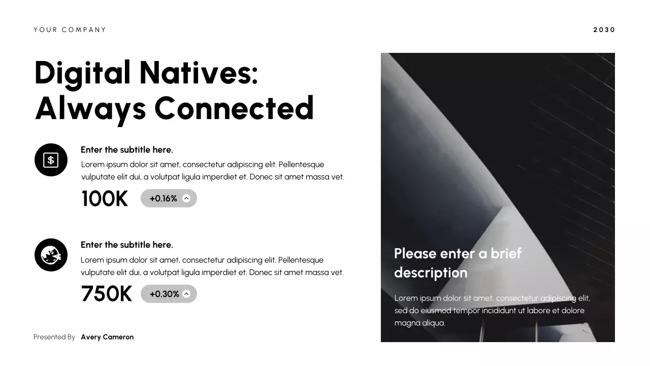 Black and Yellow Trendy Gen Z Culture Presentation