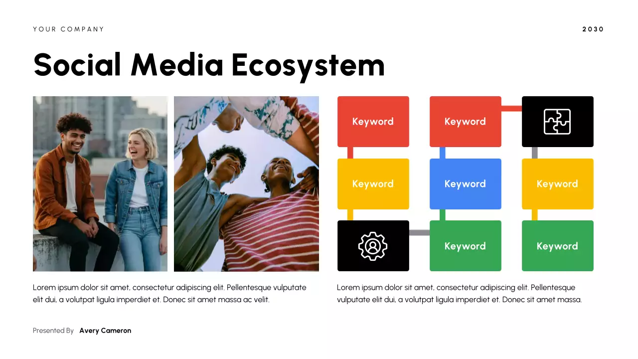 Black and Yellow Trendy Gen Z Culture Presentation