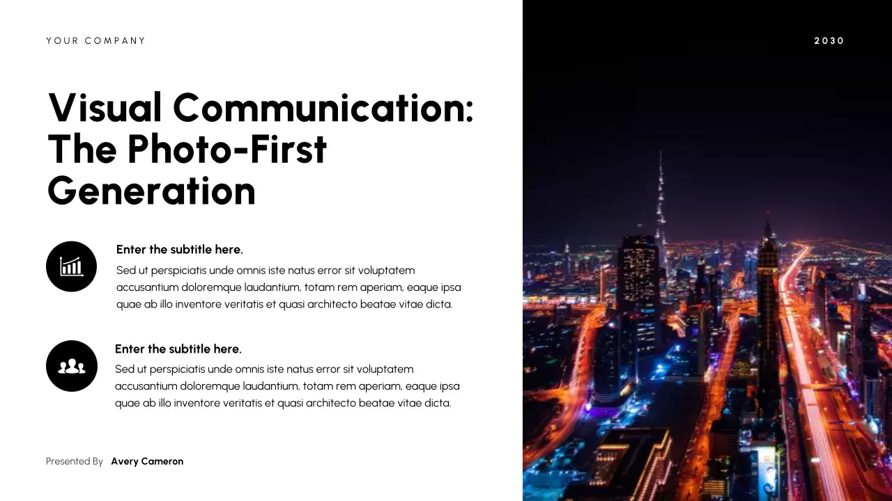 Black and Yellow Trendy Gen Z Culture Presentation