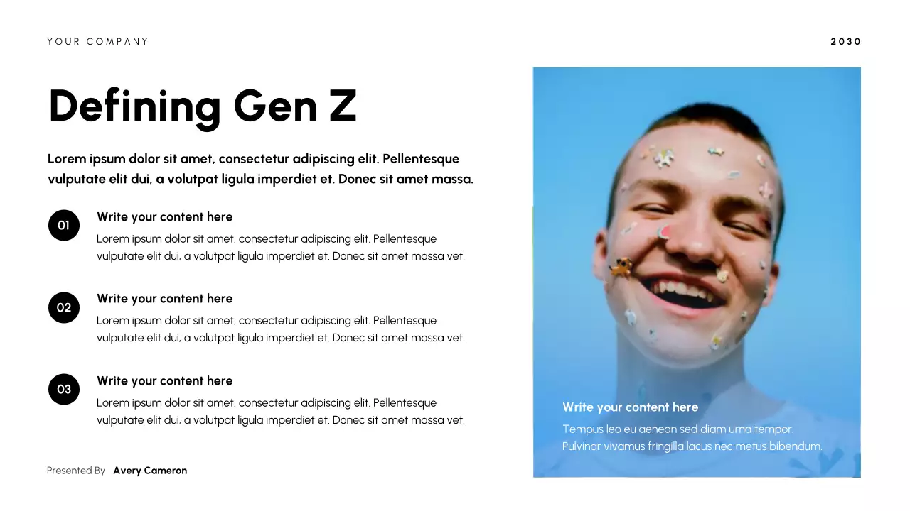 Black and Yellow Trendy Gen Z Culture Presentation