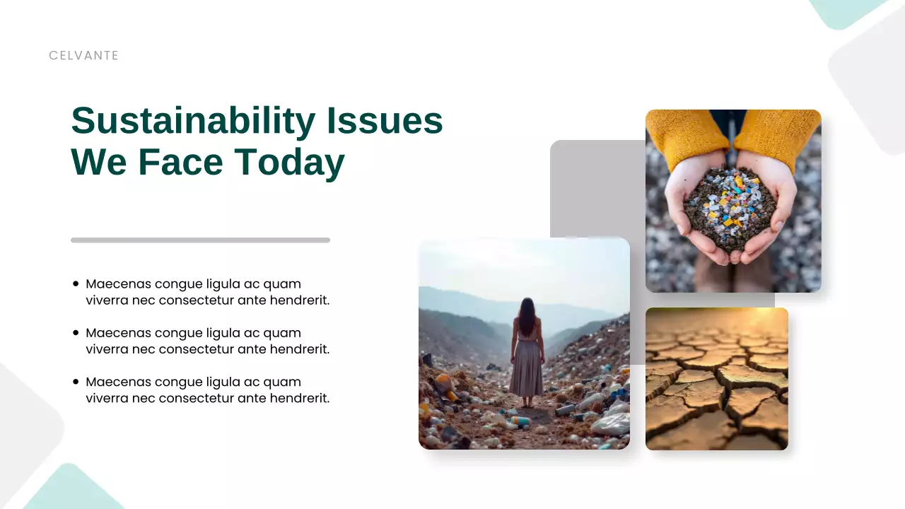 Green Modern Sustainability Promotion Presentation