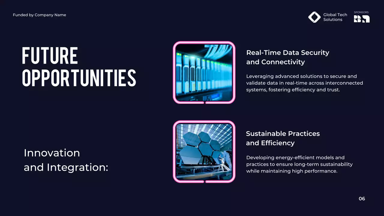 Purple Modern Business Conference Presentation