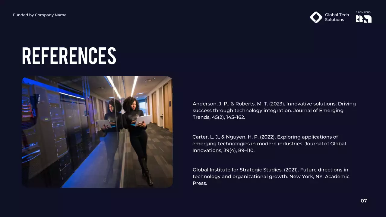 Purple Modern Business Conference Presentation