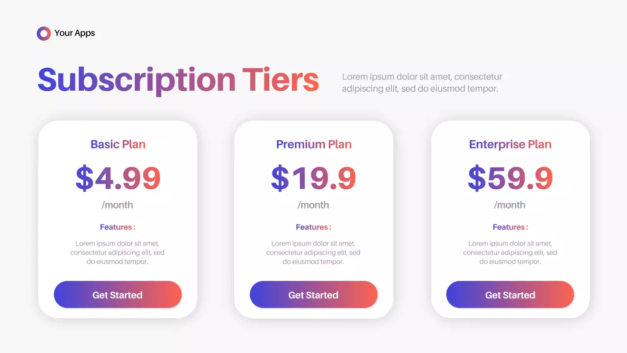 Blue Modern Mobile Application Guide Presentation