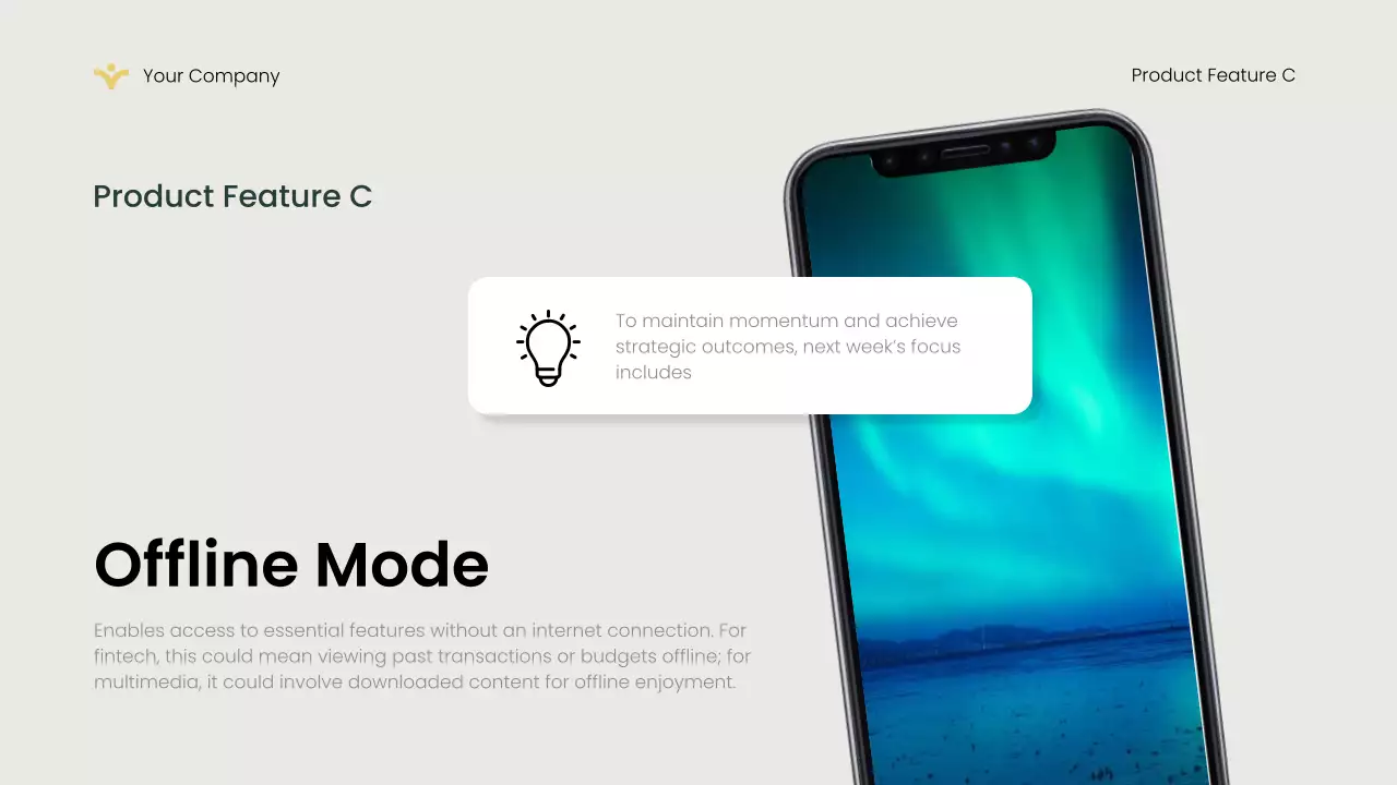 Green Modern Mobile Application Guide Presentation