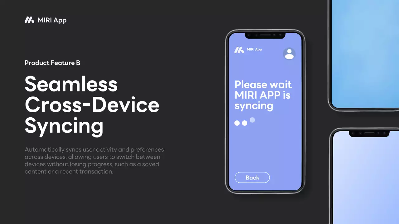 Purple Modern Mobile Application Guide Presentation