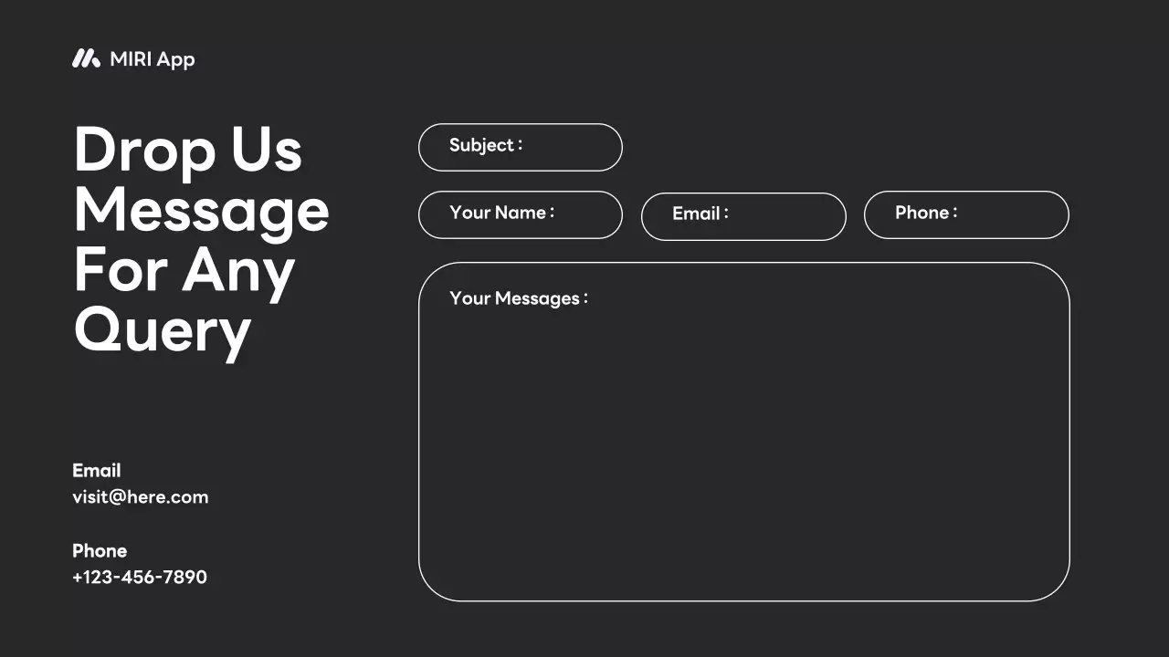 Purple Modern Mobile Application Guide Presentation