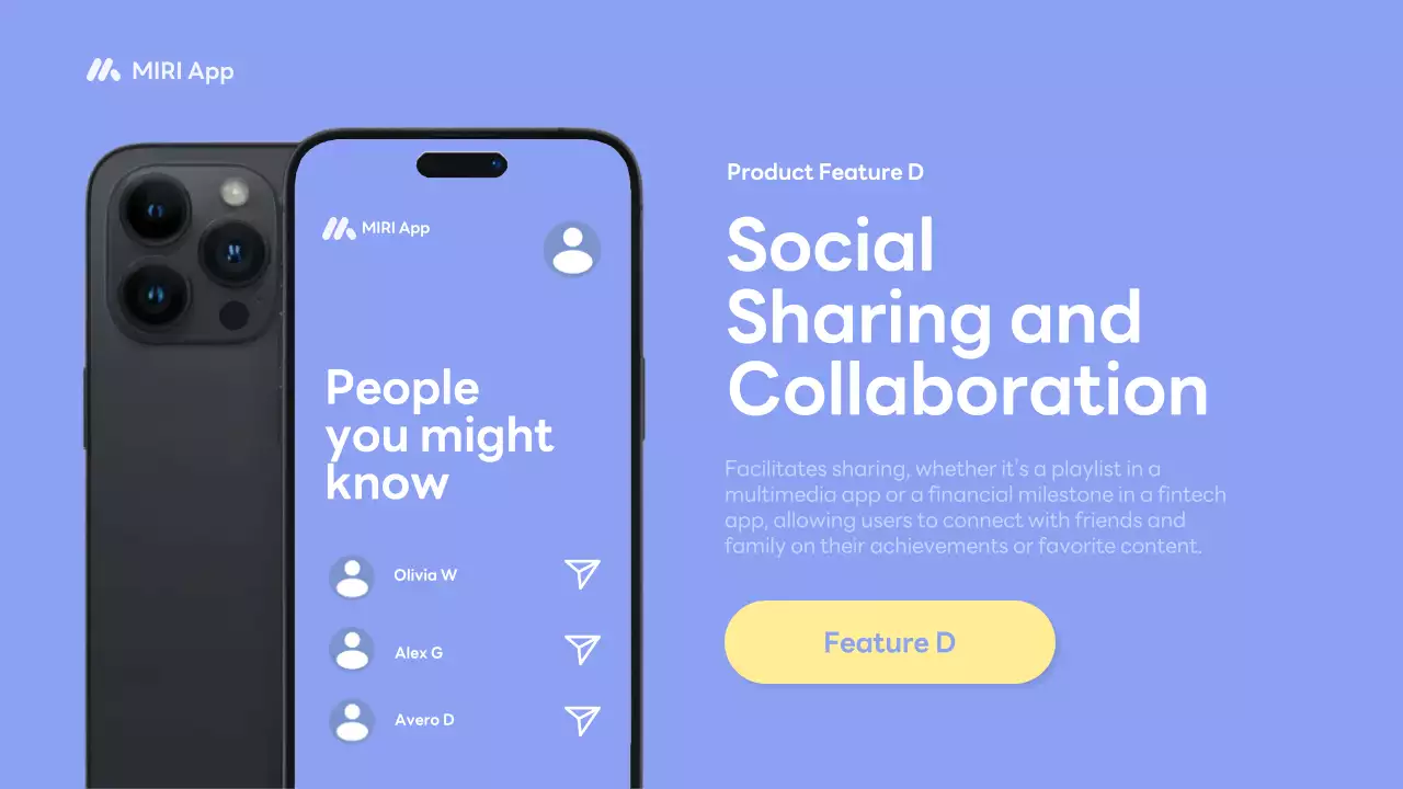 Purple Modern Mobile Application Guide Presentation