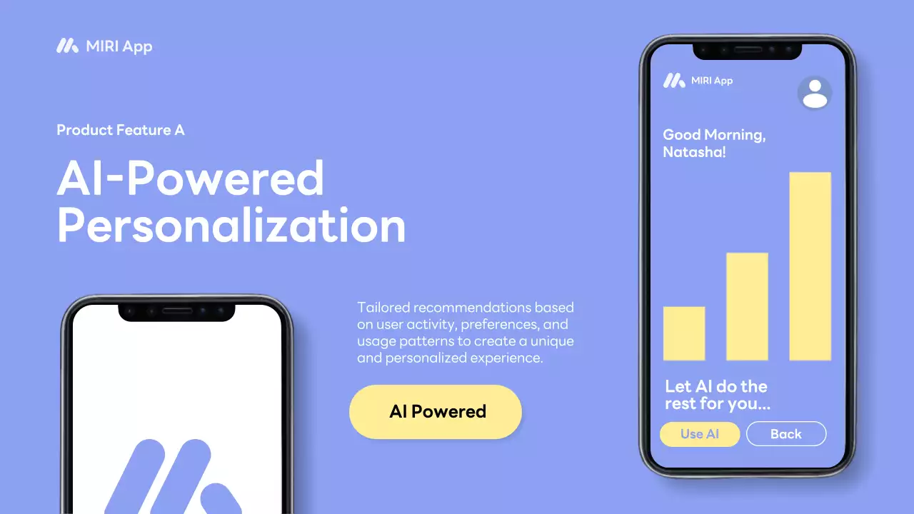 Purple Modern Mobile Application Guide Presentation