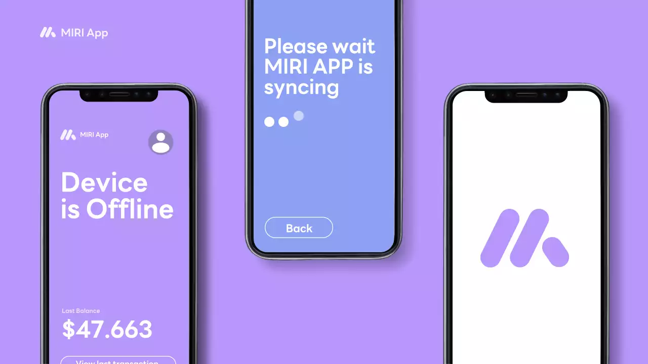 Purple Modern Mobile Application Guide Presentation