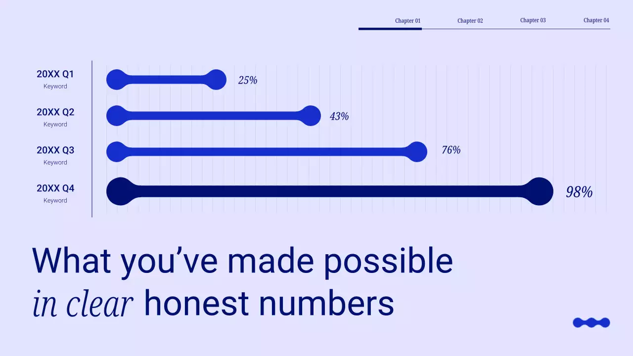 Blue Modern Healthcare Announcement Presentation