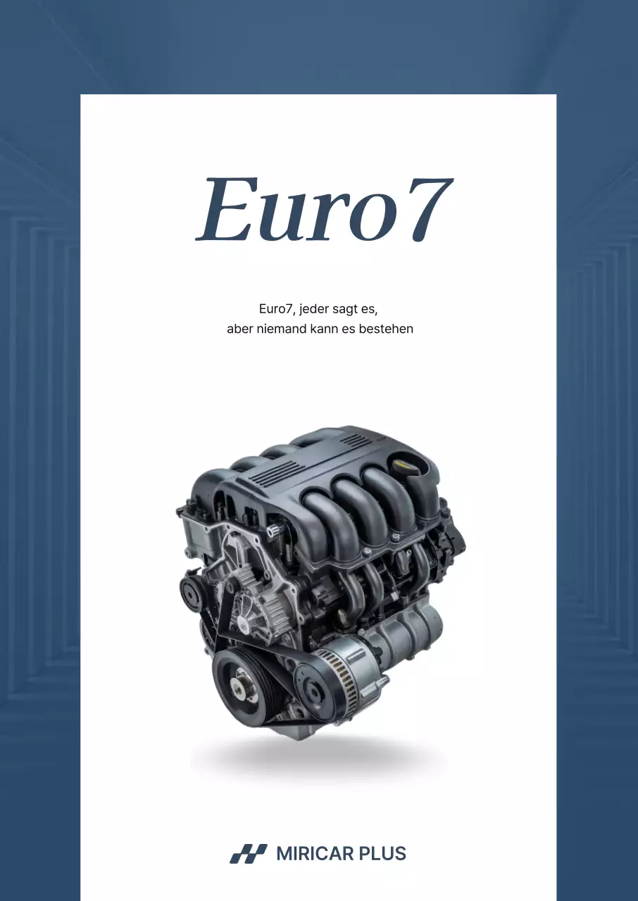 Blaue moderne Autowerbung