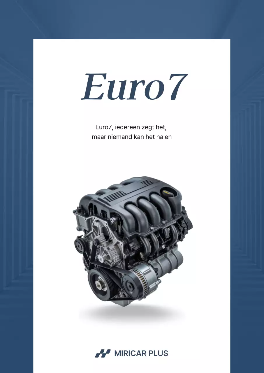 Blauwe moderne auto-advertentie