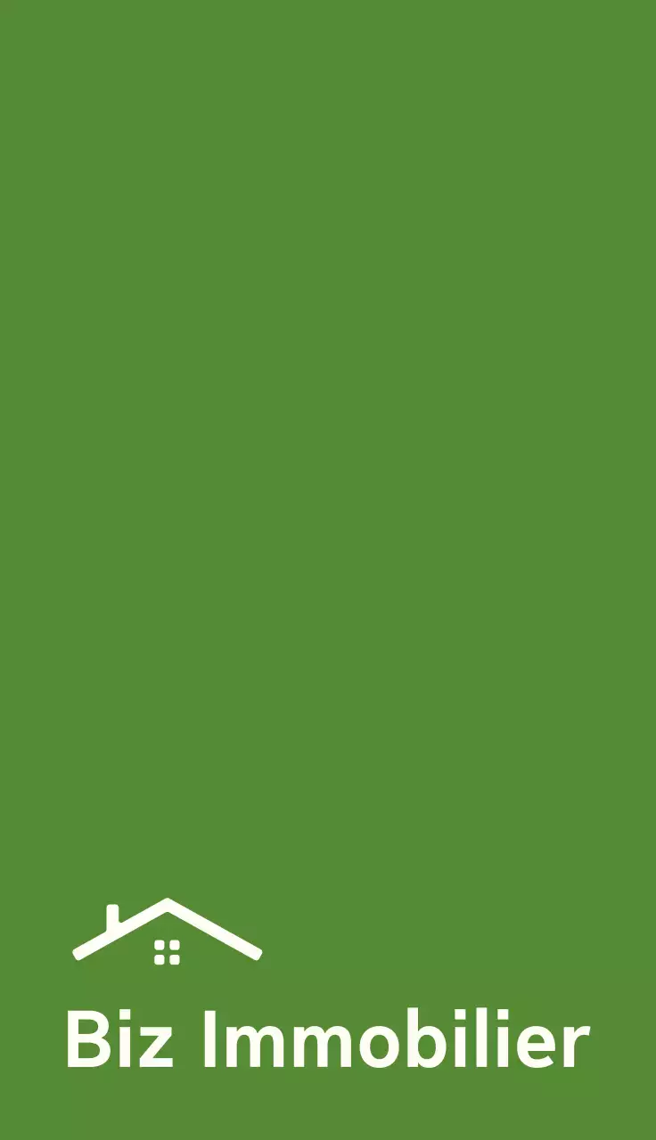 Publicité immobilière simple et verte