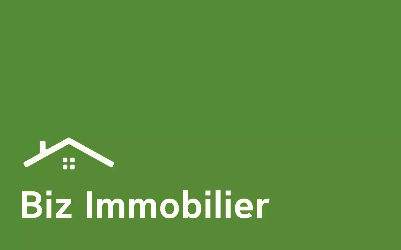 Publicité immobilière simple et verte