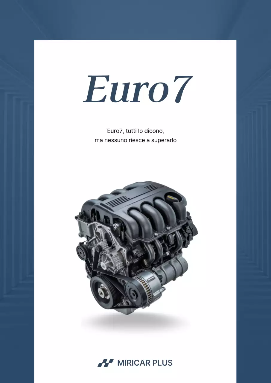 Pubblicità di auto moderna blu