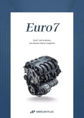 Pubblicità di auto moderna blu