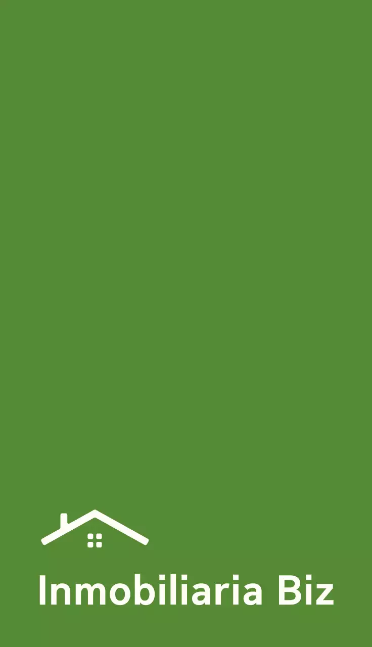 Anuncio inmobiliario Green Simple