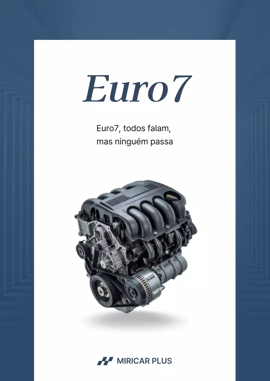 Anúncio de carro moderno azul