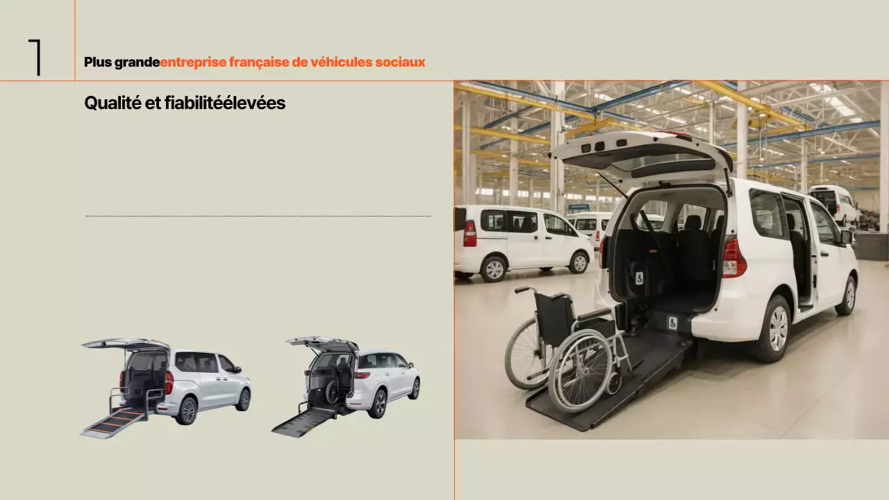 Publicité mobile moderne beige