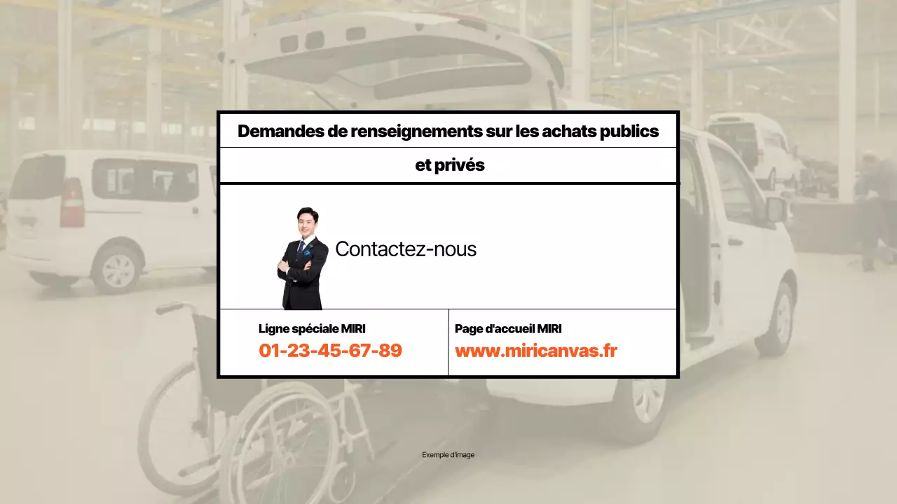 Publicité mobile moderne beige