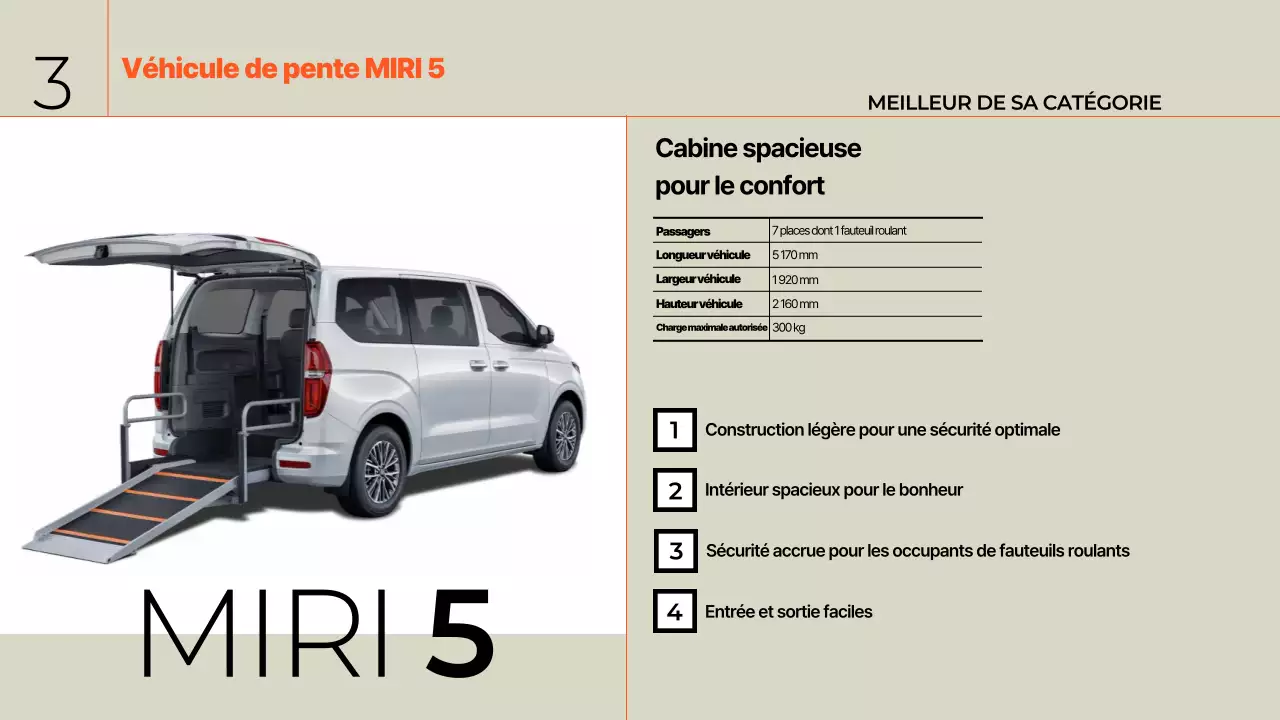 Publicité mobile moderne beige