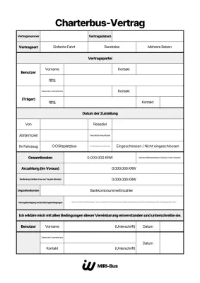 Beschreibung des Black Basic-Vertrags