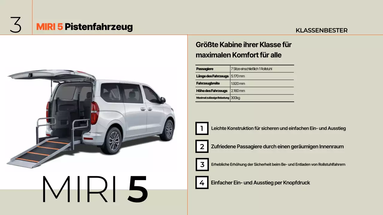 Beige Moderne Handywerbung