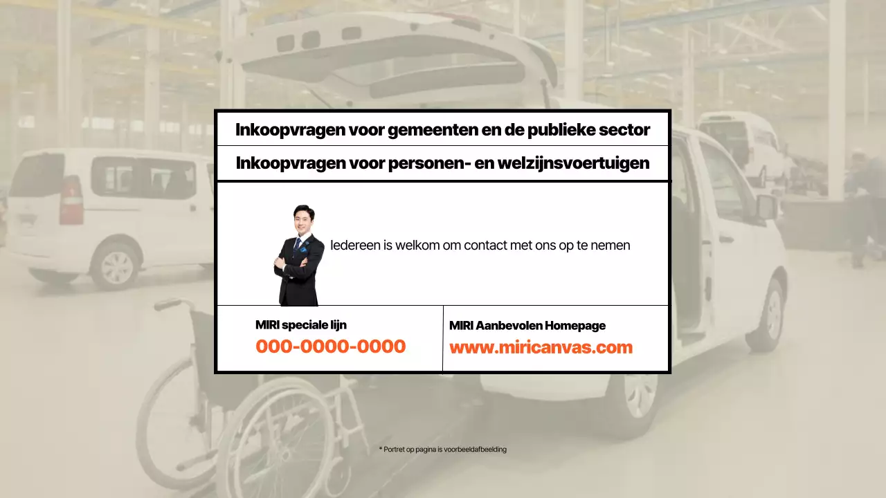 Beige moderne mobiele advertentie