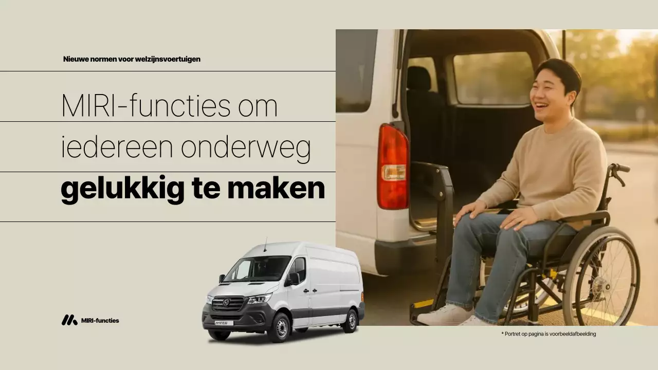 Beige moderne mobiele advertentie