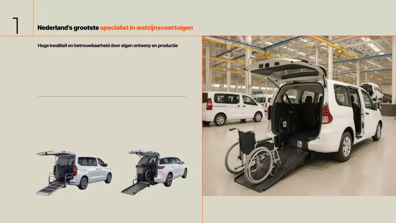 Beige moderne mobiele advertentie