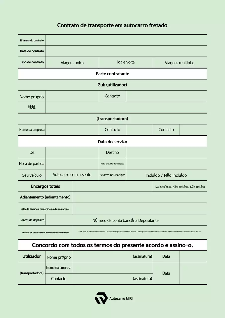 Descrição do contrato básico da Mint