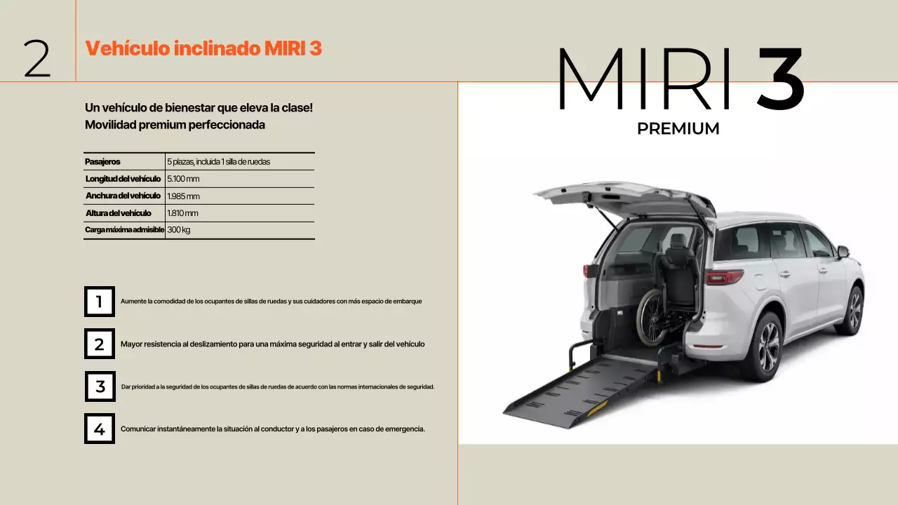 Anuncio móvil moderno en beige