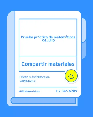 Promoción de material de examen simulado simple de Blue