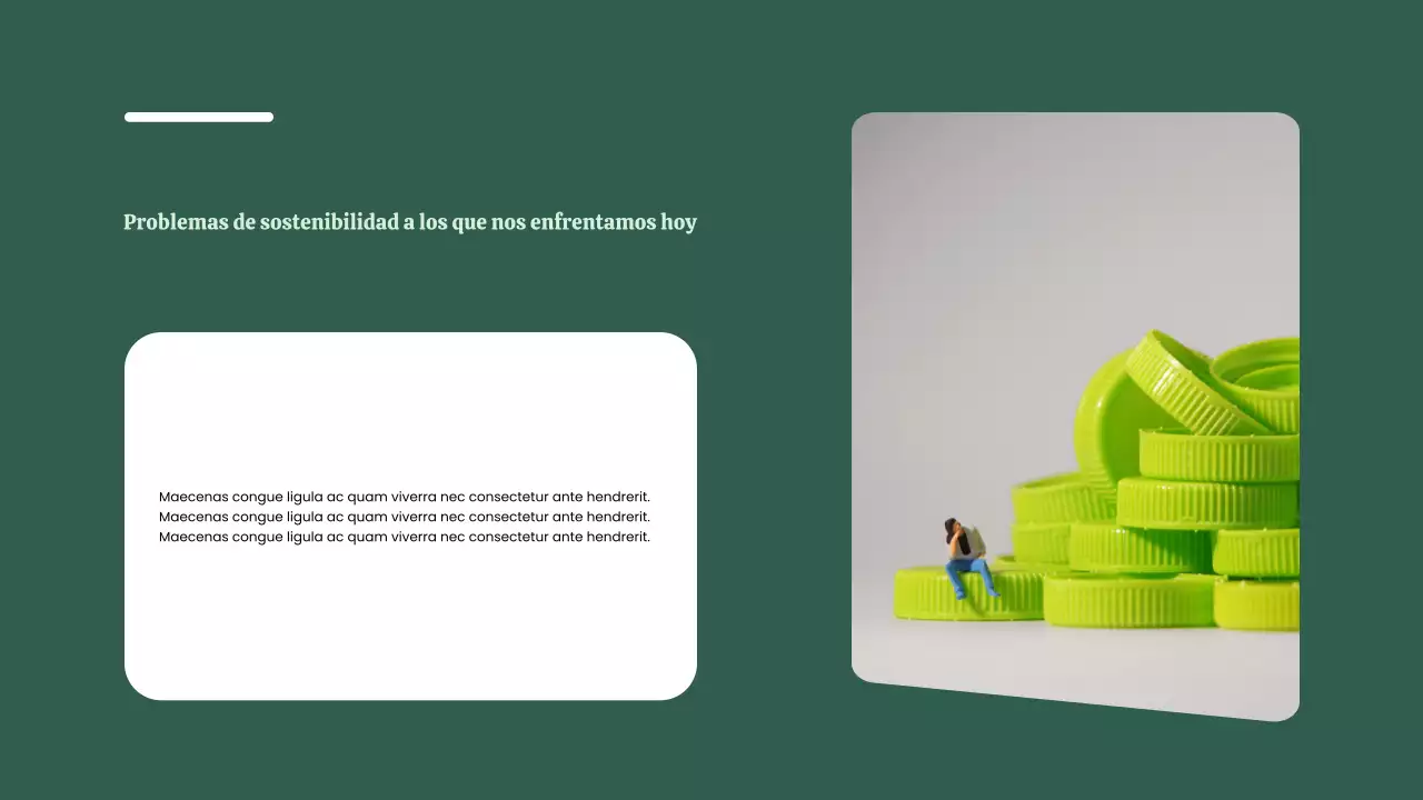 Presentación de Pitch Deck para startups ecológicas