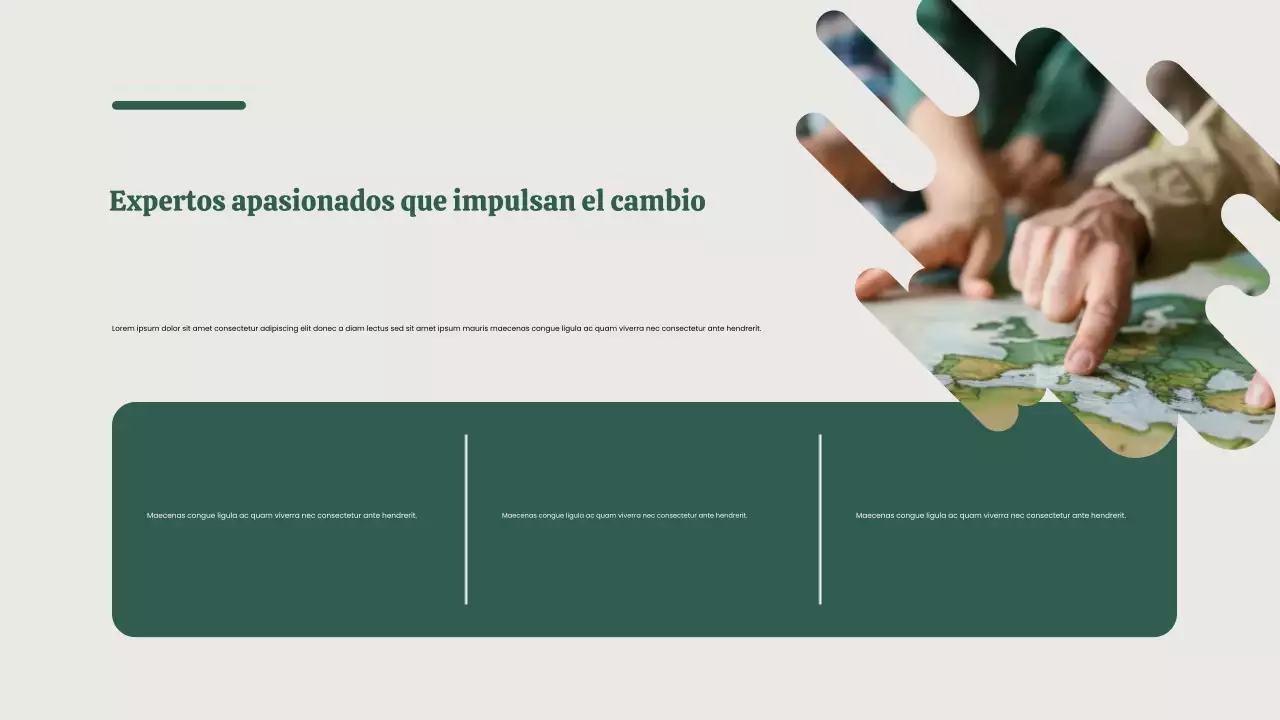 Presentación de Pitch Deck para startups ecológicas