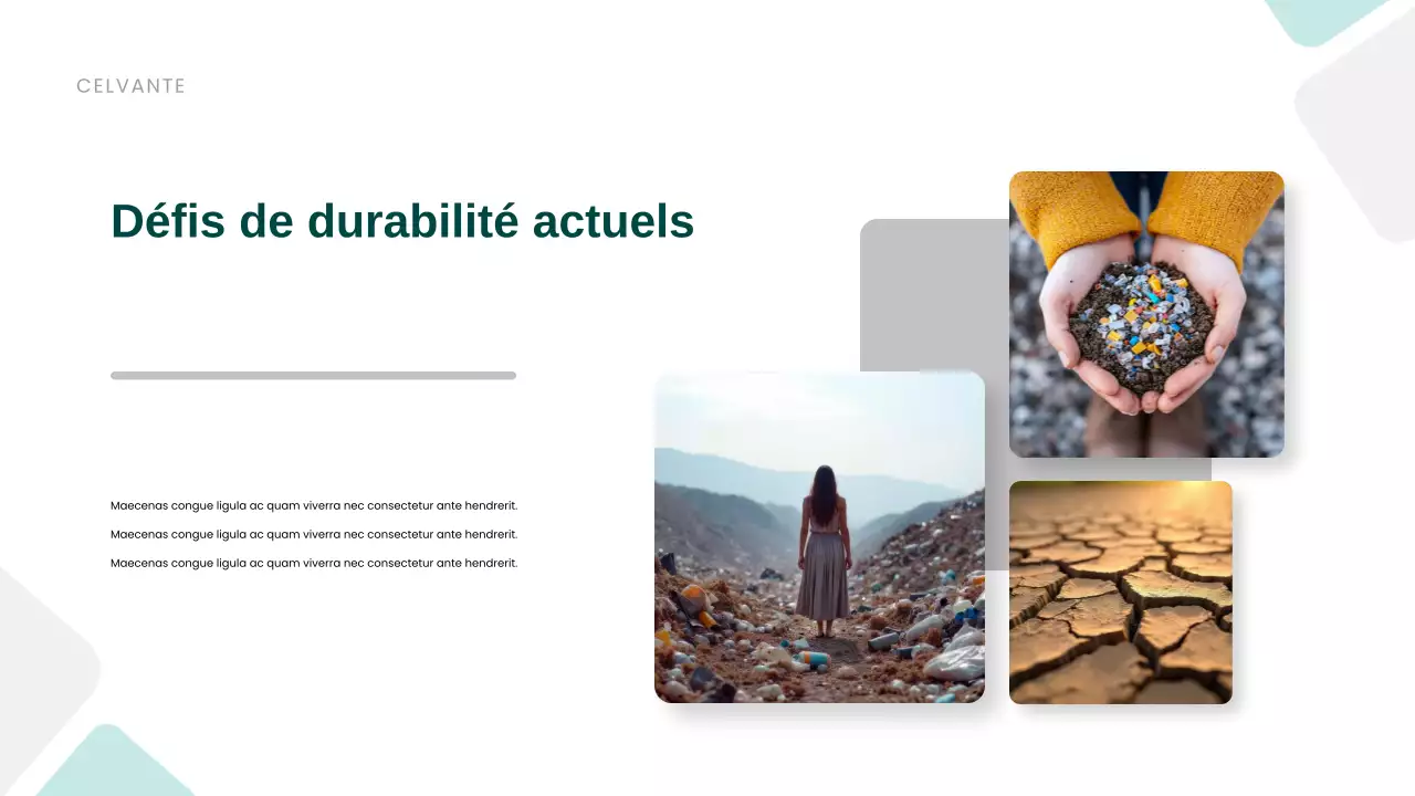 Présentation de la promotion de la durabilité verte et moderne