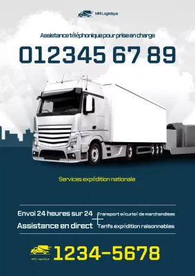 Publicité de Black Modern Logistics