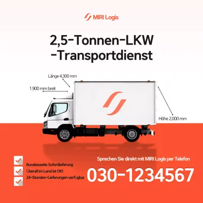 Orange Basic Transport Werbung