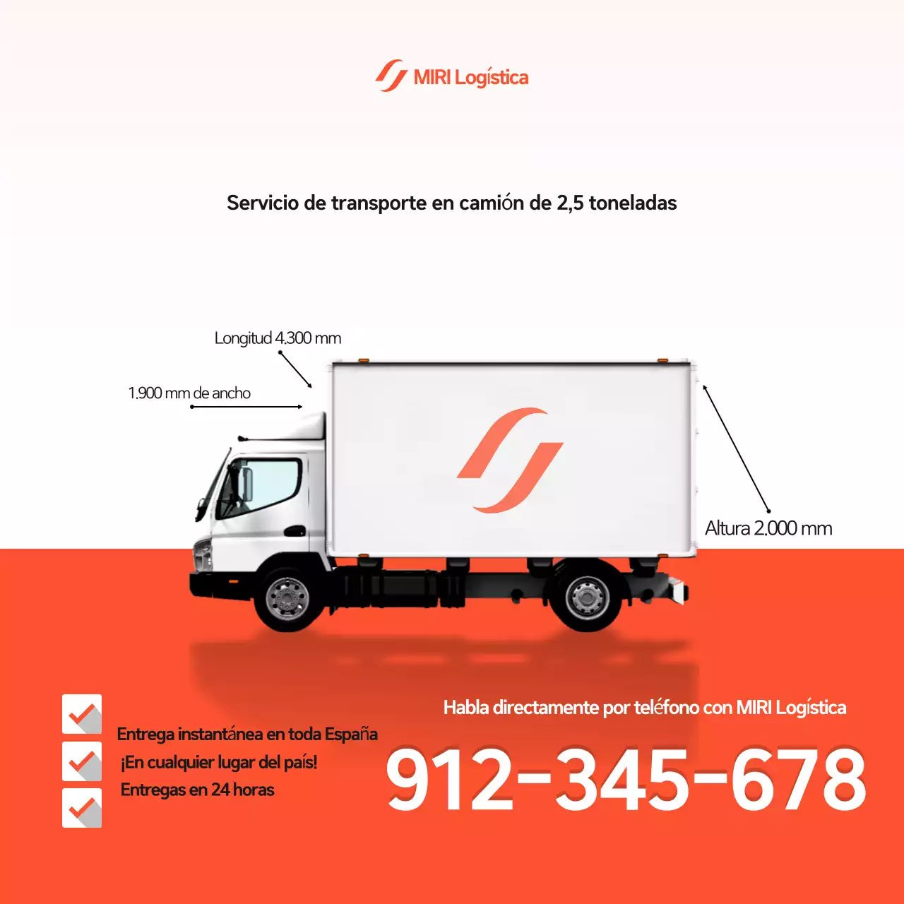 Anuncio de transporte básico de Orange