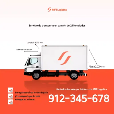 Anuncio de transporte básico de Orange